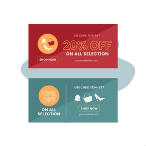 Online Coupon Illustration