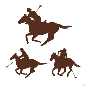 Polo Horse Vector