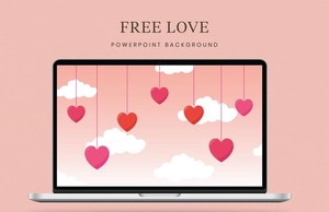 Love Powerpoint Background