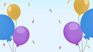 Birthday Powerpoint Background