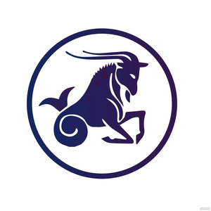 Astrologic Capricorn Vector