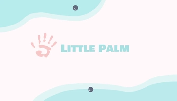 Free Babysitter Childcare Business Card Template to Edit Online