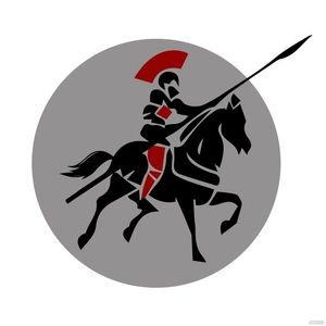 Knight Horse Vector