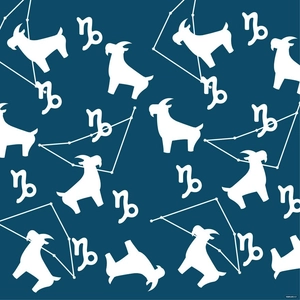 Capricorn Seamless Vector