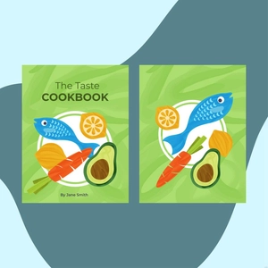 Watercolor Cookbook Illustration