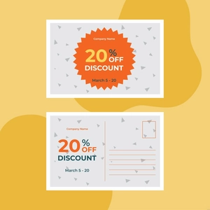 Promo Postcard Illustration