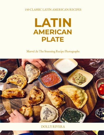 Free Photo Cookbook Cover Template to Edit Online