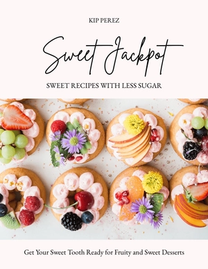 Free Dessert Cookbook Cover Template to Edit Online