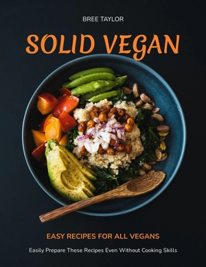 Free Vegan Cookbook Cover Template to Edit Online