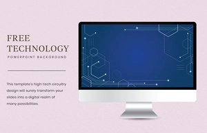 Technology Powerpoint Background