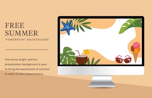 Summer Powerpoint Background