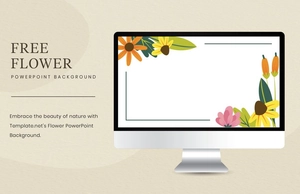Flower Powerpoint Background