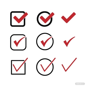 Tick Sign Symbol Vector