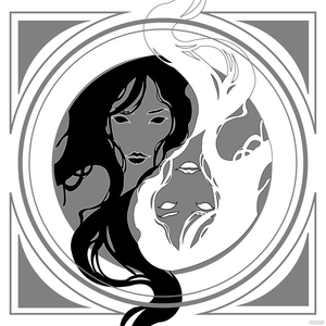 Decorative Gemini Vector