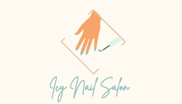 Free Manicure Nail Salon Business Card Template to Edit Online