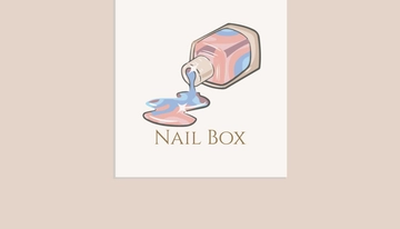 Free Manicure Salon Bar Business Card Template to Edit Online