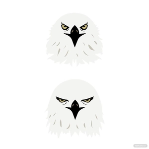 Eagle Face Vector