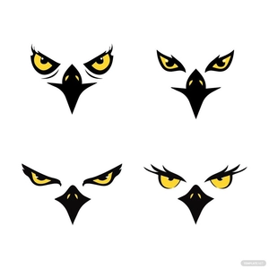 Eagle Eye Vector