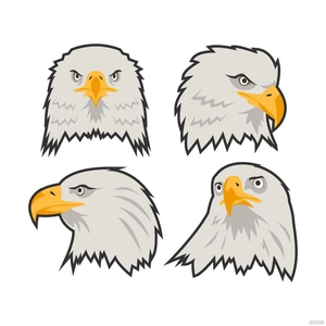 Eagle Head Vector