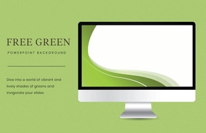 Green Powerpoint Background