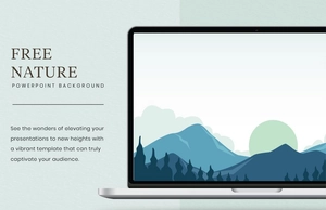 Nature Powerpoint Background