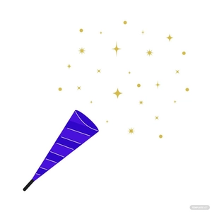 Party Sparkle Vector
