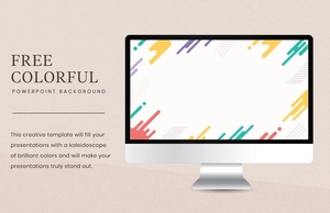 Colorful Powerpoint Background