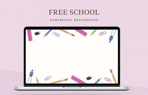 School Powerpoint Background