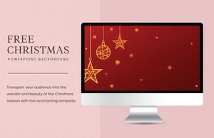 Christmas Powerpoint Background