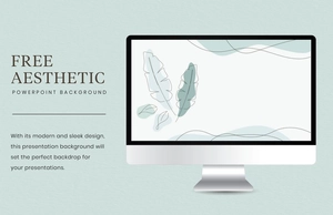 Aesthetic Powerpoint Background