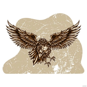 Vintage Eagle Vector