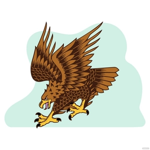Mexican Eagle Vector