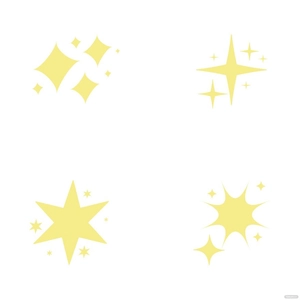 Transparent Sparkle Vector