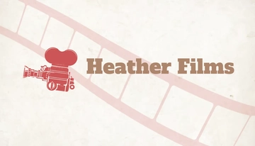 Free Illustration Filmmaker Business Card Template to Edit Online