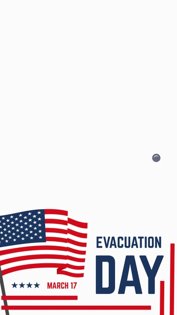 Free Evacuation Day Snapchat Geofilter Template to Edit Online