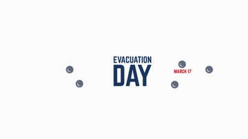 Free Evacuation Day YouTube Banner Template to Edit Online