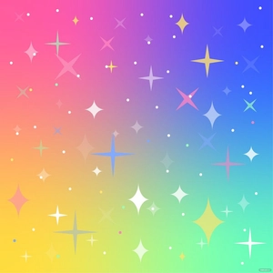 Colorful Sparkle Vector