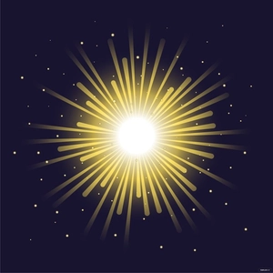 Sparkle Burst Vector