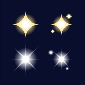 Shiny Sparkle Vector