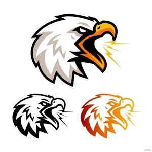 Screaming Eagle Vector