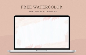 Watercolor Powerpoint Background