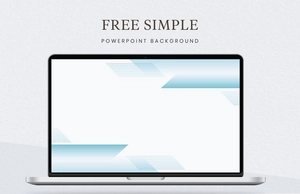 Simple Powerpoint Background
