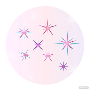 Beautiful Sparkle Vector