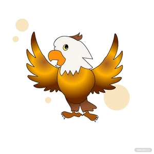 Cartoon Eagle Vector