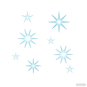 Clear Sparkle Vector