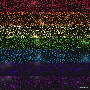 Rainbow Sparkle Vector