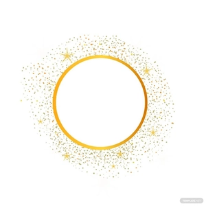 Sparkle Frame Vector