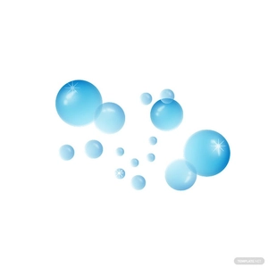 Water Sparkle Vector
