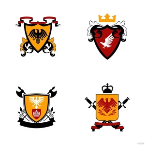 Eagle Crest Vector