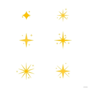 Bling Sparkle Vector